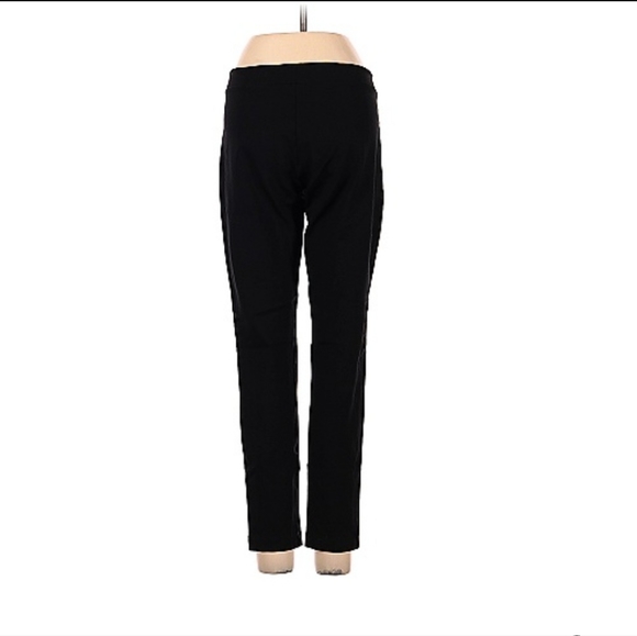 Theory Black High-Waisted Leggings - Picture 2 of 2